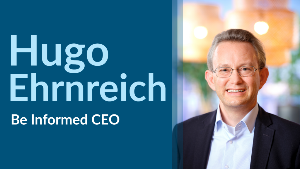 Be Informed CEO Hugo Ehrnreich