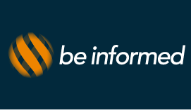 Be Informed Logo Dark Blue
