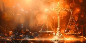 Legal symbolic scale