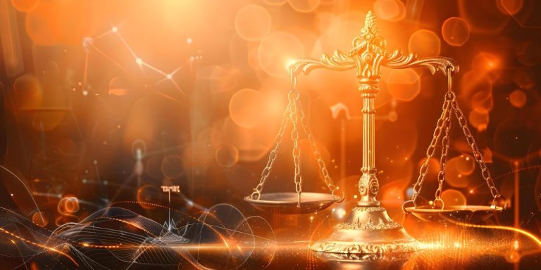 Legal symbolic scale