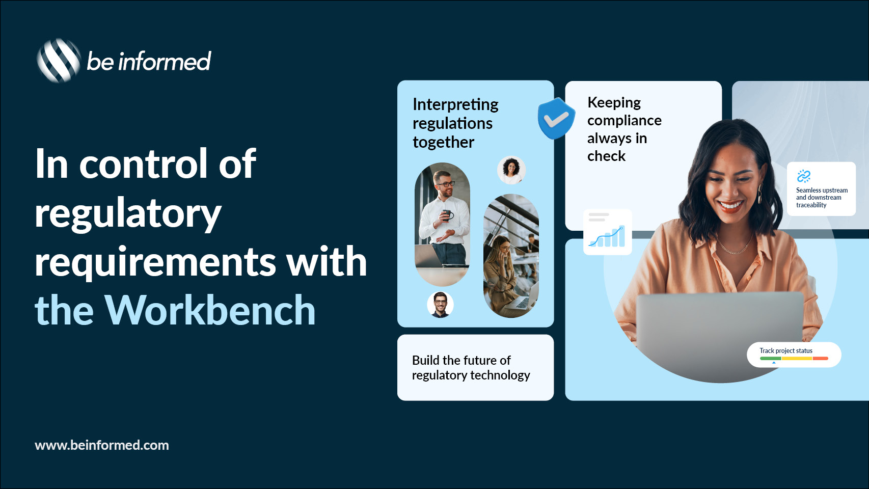 Stay in control of regulatory requirements with workbench