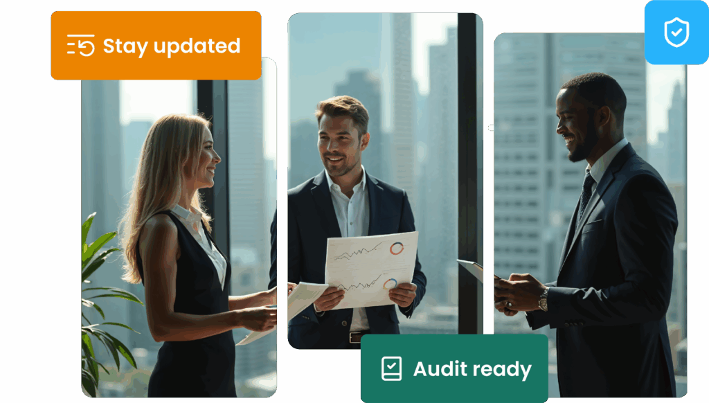Financial compliance automation