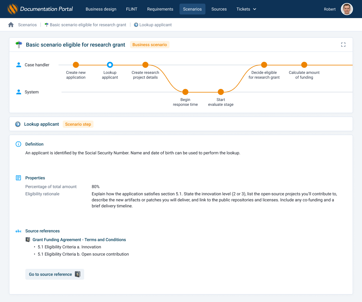 Transparency and Traceability