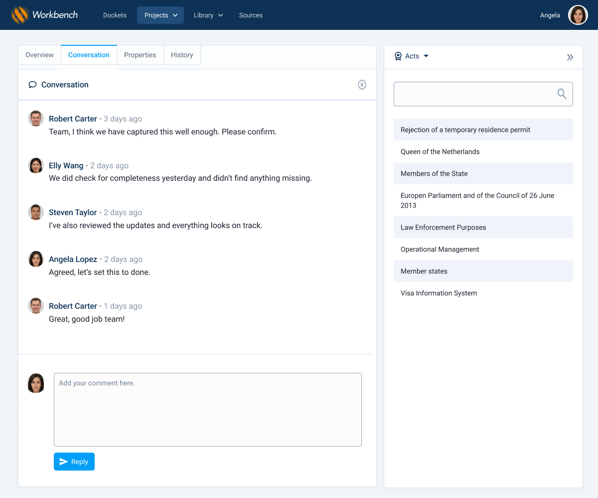 promote collaboration