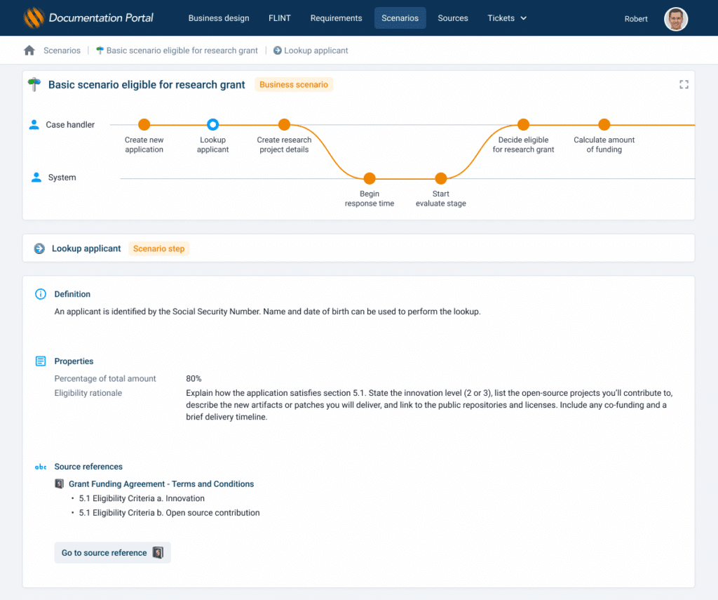Transparency and Traceability
