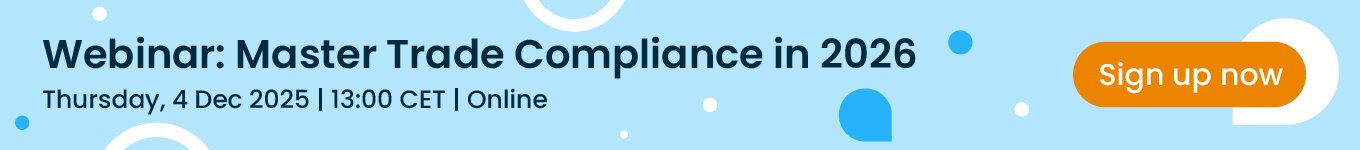 Trade Compliance 2026 webinar