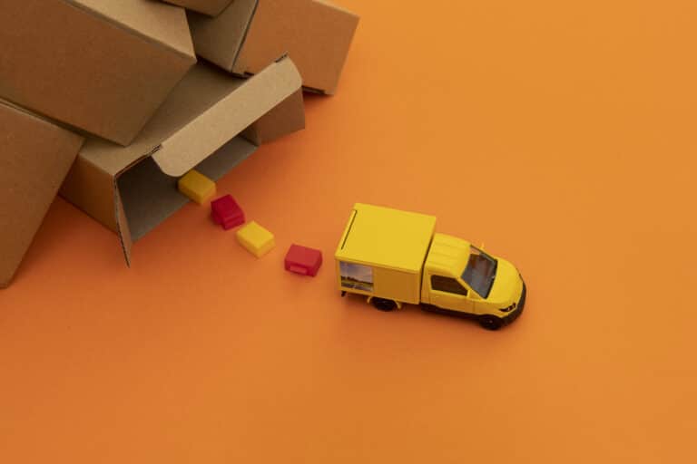 Zero-person logistics